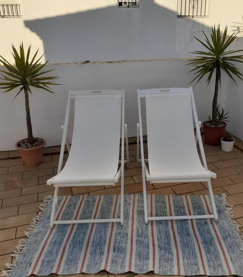 La Fiammetta Apartment Vejer de la Frontera Luaran gambar