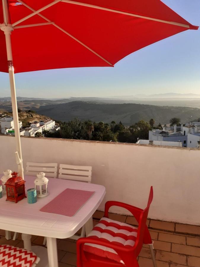 La Fiammetta Apartment Vejer de la Frontera Luaran gambar