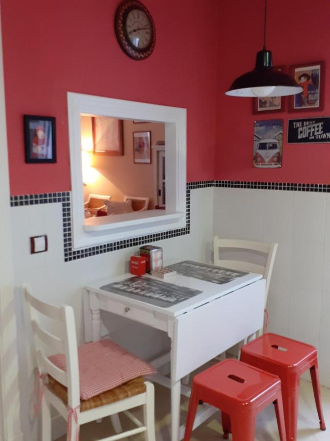 La Fiammetta Apartment Vejer de la Frontera Luaran gambar