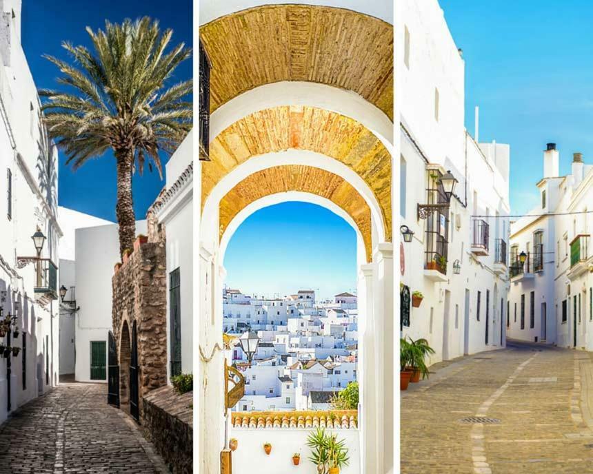 La Fiammetta Apartment Vejer de la Frontera Luaran gambar