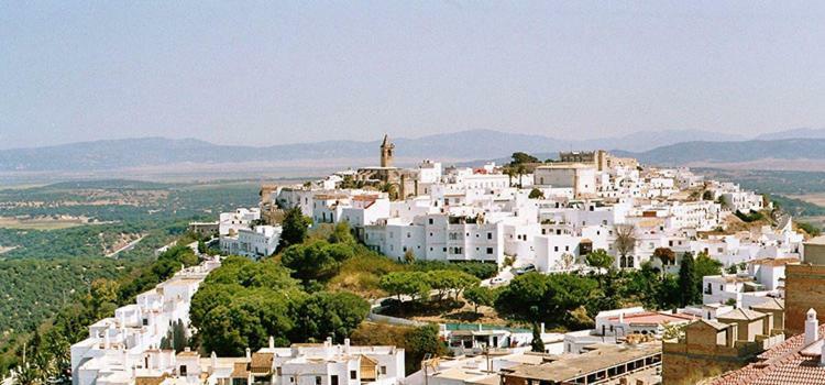 La Fiammetta Apartment Vejer de la Frontera Luaran gambar