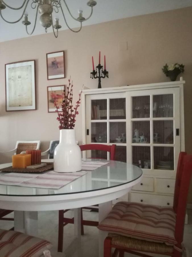 La Fiammetta Apartment Vejer de la Frontera Luaran gambar