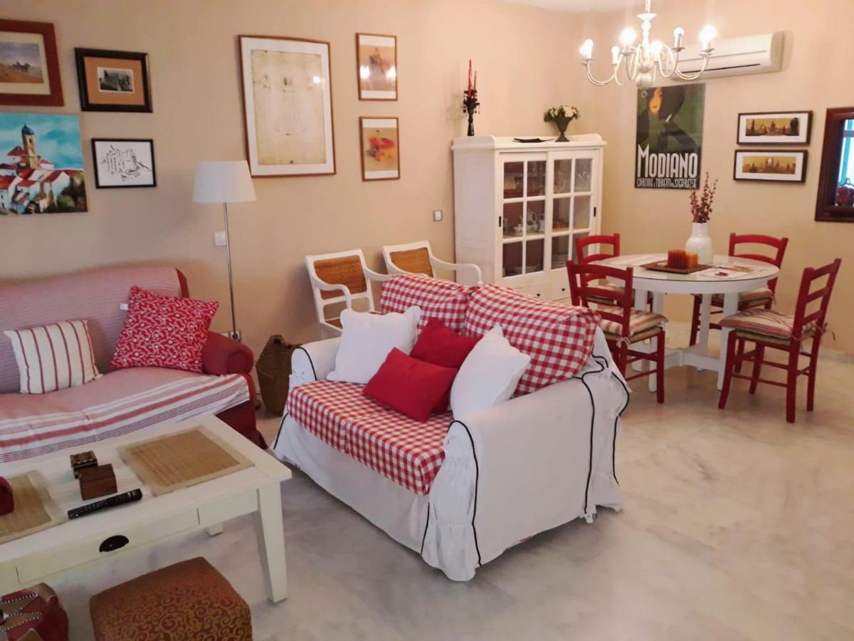 La Fiammetta Apartment Vejer de la Frontera Luaran gambar