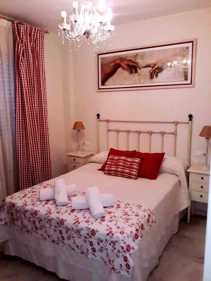 La Fiammetta Apartment Vejer de la Frontera Luaran gambar